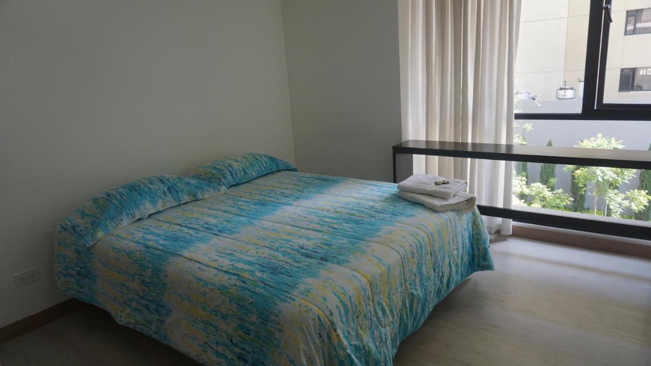 1410 Habitacion En Lujoso Departamento - Atelier 키토 외부 사진