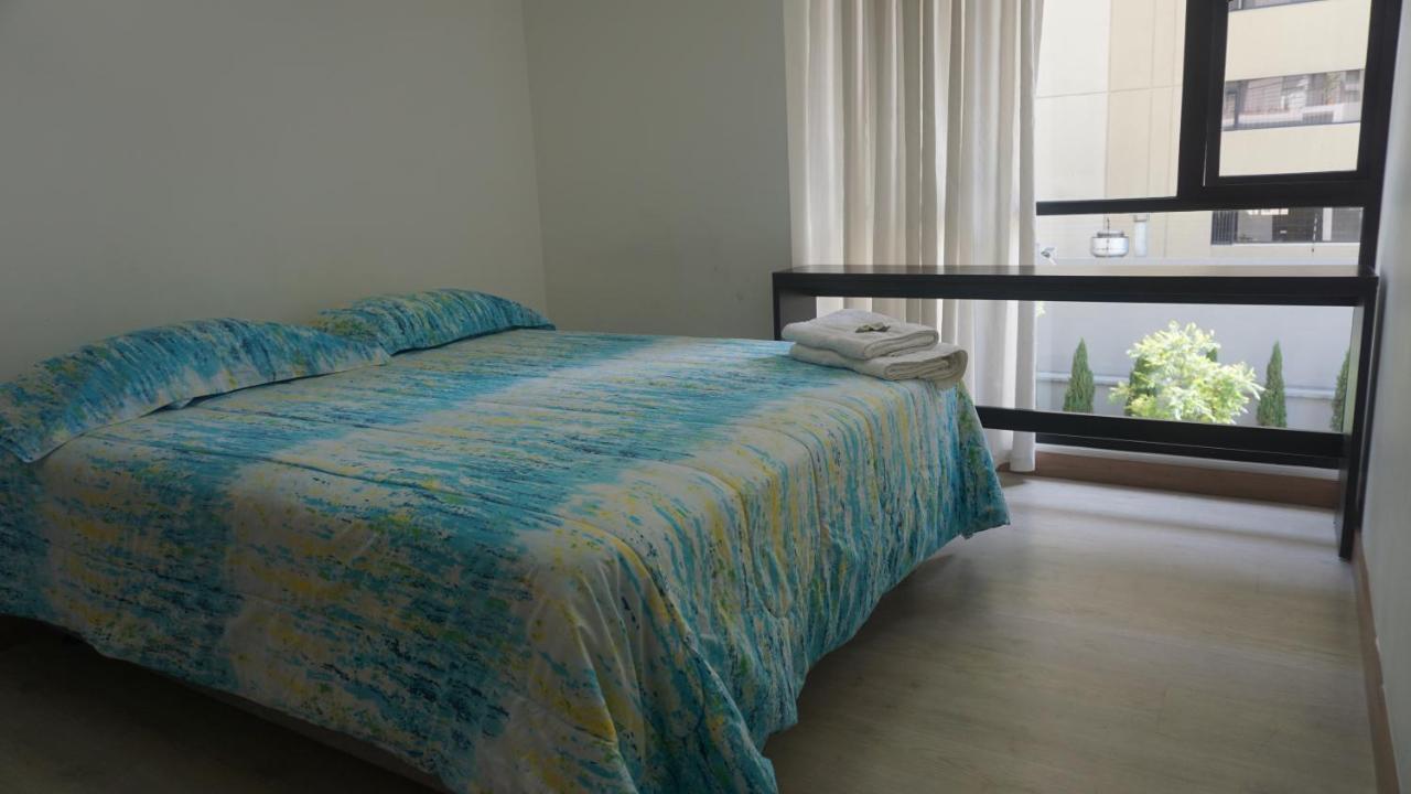 1410 Habitacion En Lujoso Departamento - Atelier 키토 외부 사진
