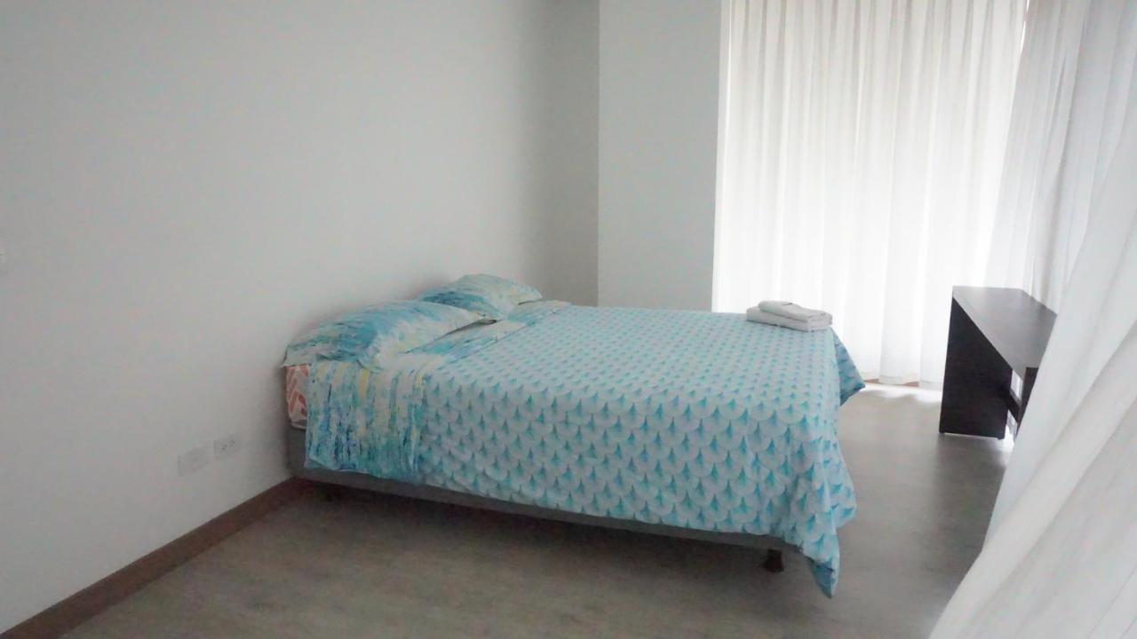 1410 Habitacion En Lujoso Departamento - Atelier 키토 외부 사진